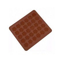 실리콘 마카롱 패드(플라워 30구) 마카롱 매트