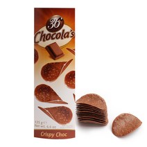 햄렛 쇼콜라스 크리스피 밀크 125g, 01_쇼콜라스 크리스피 밀크