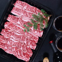 미국산 초이스 최상등급 LA꽃갈비 1kg (5 6인분)
