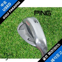 핑 PING GORGE TOUR DG X100 남성용 중고 56도 웨지, 56도DGX100