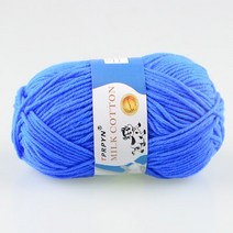 핑거니팅 망고실 뜨개질실 벨벳얀 뜨개실 자이언트얀 밀크 코튼 뜨개질 양모 원사 50g 95M 두꺼운 크로, 36 29 qian bao lan