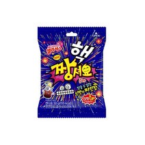 롯데 [캔디]핵짱셔요 콜라 50g 간식 다이어트 심심풀이 어른들, 5개