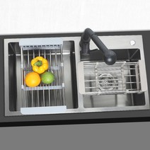 공간창조 싱크트레이 길이조절 식기건조대