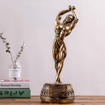 보디빌딩 피트니스 우승 피규어감사패 상패 헬스트로피 실버 상폐 트로피, 18