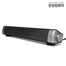 한성컴퓨터 SIROCO 게이밍 사운드바 스피커, GS150, 혼합색상
