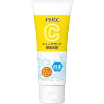 멜라노 CC 딥 클리어 비타민C 세안 130g, 기본