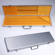 튼튼한 대금케이스 단소 퉁소 향피리 국악피리 대금가방, 1개, 8개입 2층(외장 70 cm)