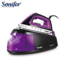 1.2L 탈착식 물 탱크가 있는 스팀 다리미 2400W 가정용 패브릭 전기 빨리 가열 의류 다림질 Sonifer, 러시아, 01 Steam Iron_01 EU, EU
