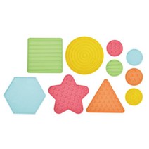 아이들 손 발바닥 촉각발달 지압판 도형 매트10p 실내체육 키즈카페 6살