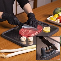 할시온무드 스텐도마 sts316 칼갈이도마 항균도마, 1개