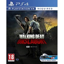 The Walking Dead: Onslaught (PS4)(PSVR) (수입판)