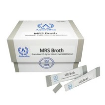 바이오피스 암브로티아 MRS550S5.5 과립형 배지 스틱 과학 연구소 MRS BROTH 스틱 5.5g x 100ea별사탕마켓