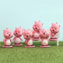 잔망루피 랜덤피규어 ver2 조금더 잔망스러워졌다, 1세트