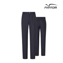 팬텀 골프 fantom남성 베이직 솔리드 스트레치 팬츠 F212B3PT901_NA, 96, NA, 1개