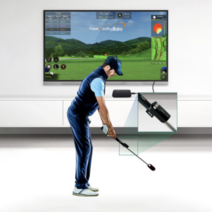 티맥스 스윙바로 가정용 실내 스크린골프 골프스윙연습기, 상세 설명 참조