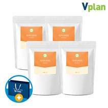 [브이플랜] 호주 마카다미아 넛 4kg(쇼핑백) 프리미엄 견과류 마카디아, 1kg x 4팩