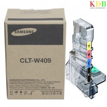삼성 CLX 3175FNK 블랙/칼라 정품폐토너 통 CLT-W409 프린터 프린트 토너 잉크 리필 재생 정품 호환 교체