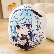 Yuanshen 베개 Wendy Zhongli Di Luke Kaia Keli Paimeng, 45cm 양면인쇄, 달콤한 비
