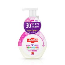 랩신 컬러체인징 포밍 핸드워시 베리향, 500ml, 1개