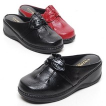 아이슈즈 국산 여성용 통굽 앞코 막힌 슬리퍼 굽5cm