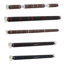 실내 방문 집에서 홈트 홈철봉 스트레칭 기구 가정용턱걸이기구 턱걸이, S-301 세이프락단축철봉 레드