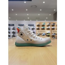 컨버스 척테일러 올스타 CX 머치러브 화이트 하이탑 캔버스화 172948C