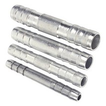 차량 에어컨 부품 자동차 압축기 부품오링 4pcs ac 냉매 호스 미늘 스트레이트 스플 라이스 푸시 피팅 알루미늄 6 8 10 12 스트레이트 스플 라이스 미늘 피팅, 한개옵션0, 한개옵션0