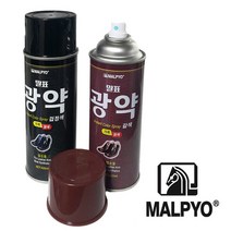 말표 업소용 광택제 구두착색제 광약 420ml, 전색상용 투명광택