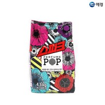 가루세제 4.3Kg 리필 1EA 겸용 찌든때 기름때 찬물, 1