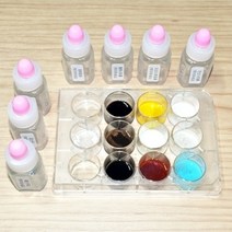 21세기과학상사 [21세기] 이온반응 앙금생성 7종, 단품