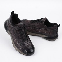 인디언 남성용 가죽 에어 운동화 8240