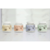 인터탑 고체형 탈취제 에어밤 AIRBALM 1+1개 차량 신발장 옷장 화장실 초강력 악취 제거, 에어밤 베이직 베이비 파우더향 탈취제 120g 1+1개