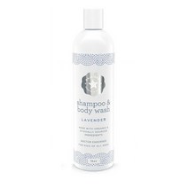 Baja Baby Lavender Shampoo&Body Wash 바하 베이비 라벤더 샴푸&바디워시 454ml 2팩