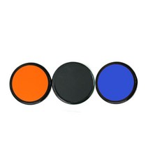 단품 Ludwig 루딕 8인치 드럼패드 연습패드, 주황