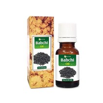 Babchi Oil Psoralea Corylifolia) 100 순수 및 천연 비절단 냉압 캐리어 오일 | 아로마 테라피에 적합 치료 등급 50 ML), 1 카운트(1팩)
