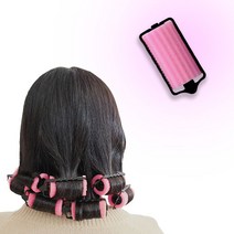 셀프 스펀지 볼륨 웨이브 헤어 롤 구르프 8P DD-11325, 신박장터쿠팡 1, 신박장터쿠팡 본상품선택
