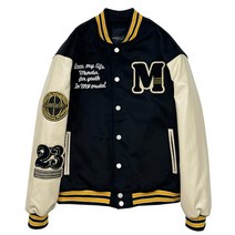 야구 잠바 점퍼 집업 가죽 바시티 자켓 스타디움 스트릿 봄버 아우터 메이저 리그 뉴욕