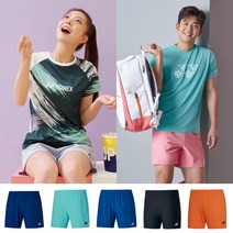 요넥스 남성 여성 기획 반바지 배드민턴복 탁구복