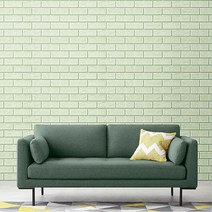 국산 벽돌 인테리어벽지 폼블럭 보온벽지 방한벽지 단열 벽지인테리어 붙이는벽지, 1개, 블럭아이 2.3M 실버그레이