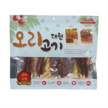 더원 300g 애견간식, 오리스틱, 1개