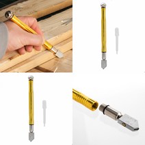 다이아몬드 유리칼 골드 8-12MM 선반유리 거울재단 사무실유리칸막이 유리제단