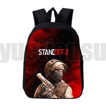 3 인쇄 만화 스탠드오프 2 배낭 12/16 인치 슈팅 게임 가방 애니메이션 다시 학교 가방 팩 청 신제품