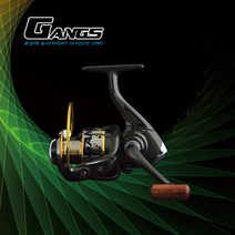 다우레포츠 가성비 갱스8볼 스피닝릴 민물 바다 겸용, 갱스2000