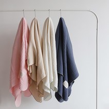 에이트룸 뭉게 모달코튼 3중거즈 블랭킷 여름이불, 핑크