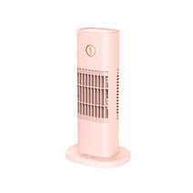 이동식에어컨 수냉식 에어컨 작은방 실외기없는 휴대용 데스크탑 미니 에어 쿨러 선풍기 USB 스프레이 타, 02 분홍색