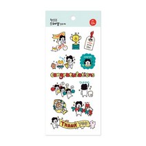 위드지저스 그레이스벨 헬로든든 스페셜 스티커 택1 생일카드 꾸미기스티커 데코스티커 기독교팬시, 02.축하