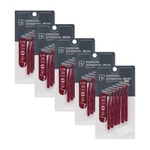 에고라운드소프트 치간칫솔 3S L타입0.7mm(6개입)x5개, 1세트