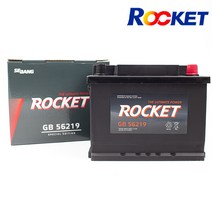 로케트 GB 56219 아반떼 MD AD 트랙스 K3 배터리, 엑스프로 XP 56219, 폐전지반납, 13mmT세트대여