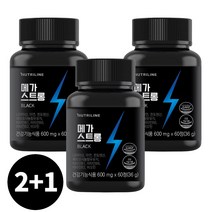 [2+1] 뉴트리라인 메가스트롱 만성피로영양제 피로회복제 옥타코사놀 블랙마카 L아르기닌