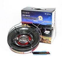 고화력 해바라기 버너_3kg 가스통 전용 야외용 캠핑 차박, 동아공업사 링구_1열1구(신형 버너) 주물버너 간택기부품 간텍기부품 업소용버너 식당용버너, 1개